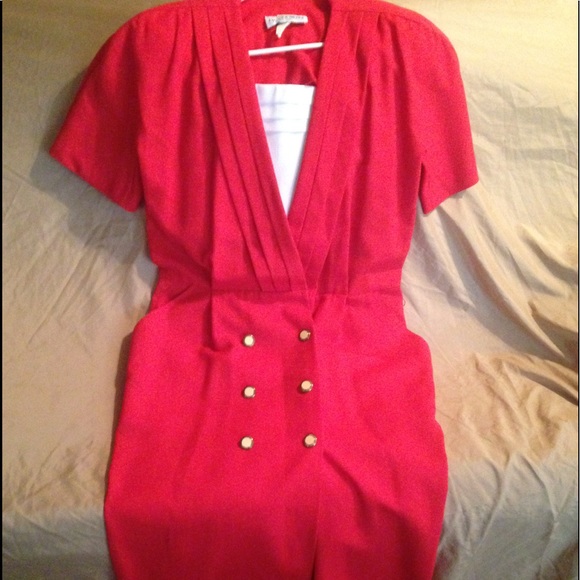 Vintage Dresses & Skirts - Mad Men style vintage dress